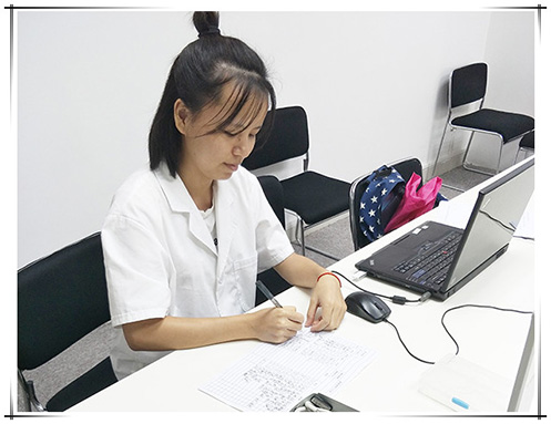 以人為本|華頡科技為華頡家人們的健康提供中醫(yī)針灸調理服務