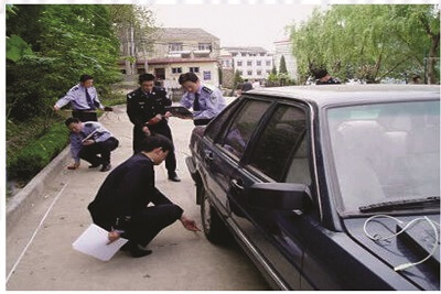 Getac加固筆記本助力事故現(xiàn)場(chǎng)警員取證