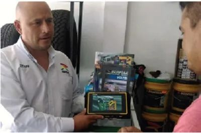 Getac ZX70 平板電腦為墨西哥潤滑劑制造商提供完美的強固型解決方案