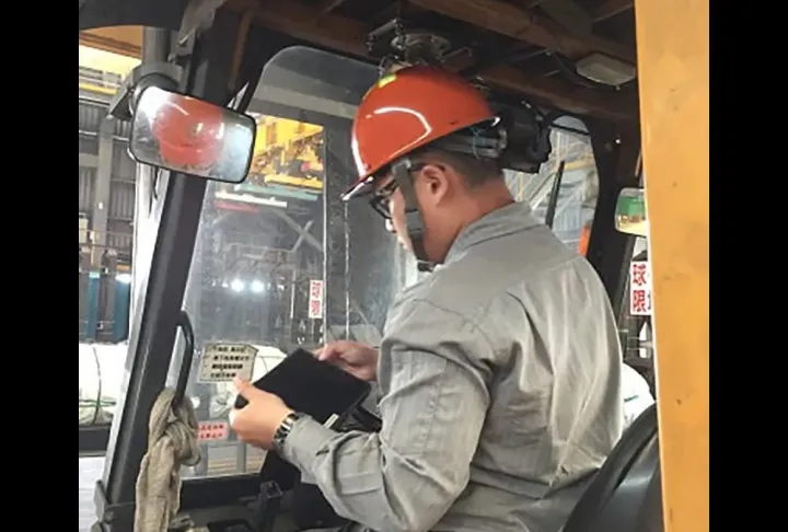 中冠資訊如何依托Getac卓越的技術能力，大幅提升中鋼物流的生產效率？