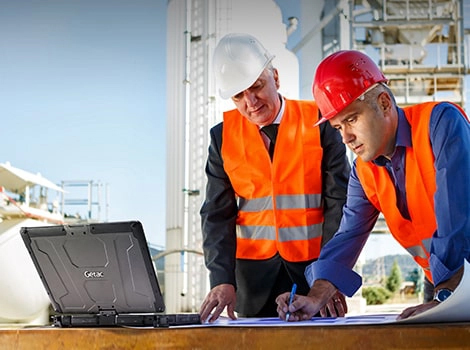 GETAC應(yīng)用于移動 GIS、測量及制圖的加固計算機優(yōu)選解決方案