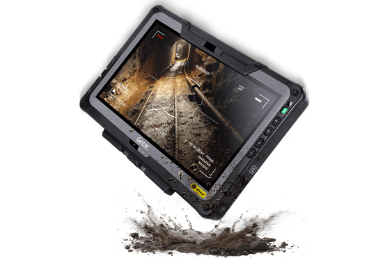 11寸2區加固防爆計算機