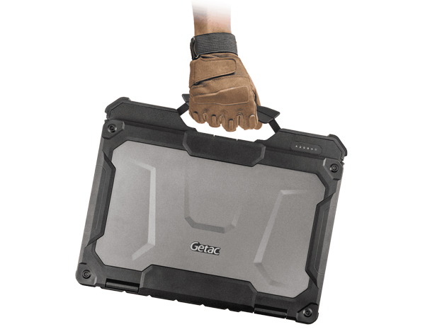 15.6英寸加固級軍用筆記本電腦GETAC X600