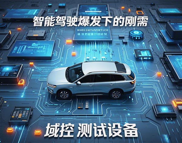 智能駕駛爆發(fā)下的剛需:域控測試設(shè)備如何實現(xiàn)99.99%功能安全驗證?