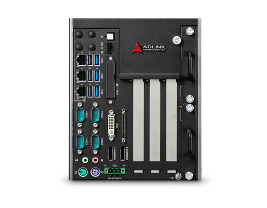 6200-2 凌華嵌入式6代工控機多槽MXC-6400